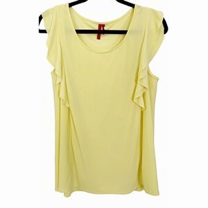 Love Scarlett Flutter Top XL EUC